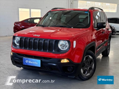 RENEGADE 1.8 16V FLEX 4P AUTOMÁTICO