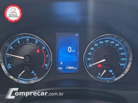 COROLLA 2.0 XEI 16V FLEX 4P AUTOMÁTICO