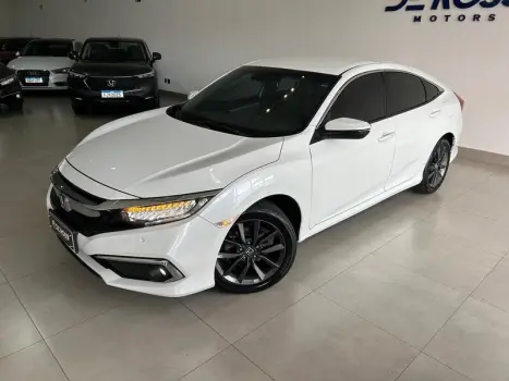 Honda CIVIC SEDAN EXL 2.0 FLEX 16V AUT. 4P 4 portas