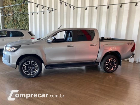 HILUX - 2.8 D-4D TURBO CD SRV 4X4 AUTOMÁTICO