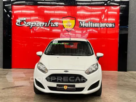 Fiesta 1.5 S Hatch 16V Flex 4P Manual