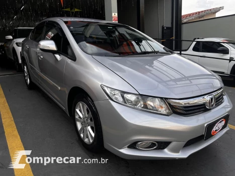 Civic Sedan LXR 2.0 Flexone 16V Aut. 4p