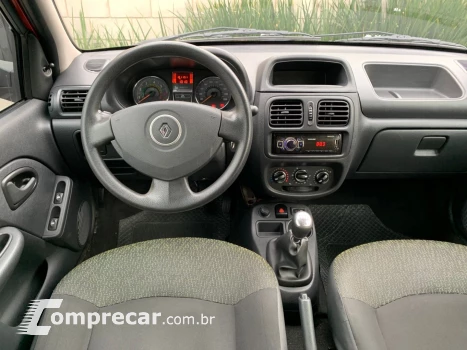 CLIO 1.0 EXPRESSION 16V FLEX 4P MANUAL