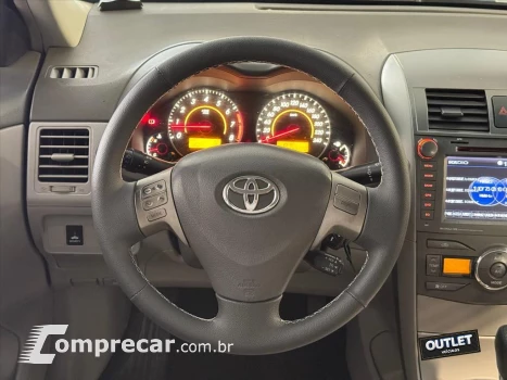 COROLLA 1.8 XEI 16V FLEX 4P AUTOMÁTICO