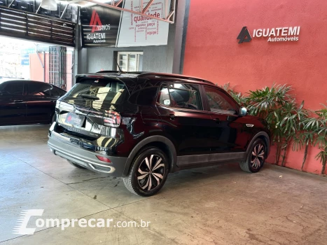 T-CROSS 1.0 200 TSI TOTAL FLEX COMFORTLINE AUTOMÁTICO