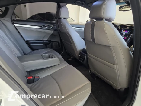 Civic 2.0 16V 4P EXL FLEX  AUTOMÁTICO CVT