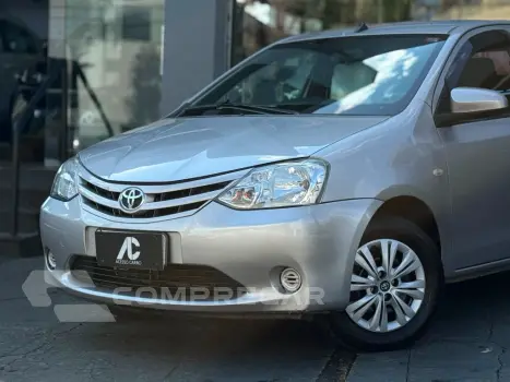 ETIOS XS Sedan 1.5 Flex 16V 4p Aut.