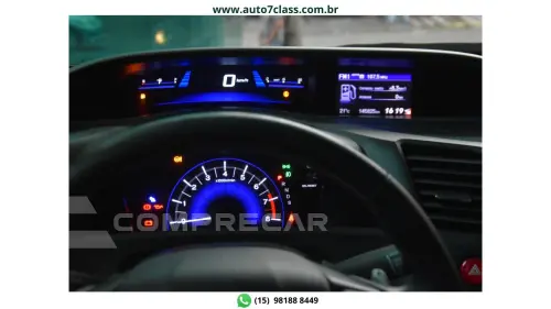 CIVIC - 2.0 LXR 16V 4P AUTOMÁTICO