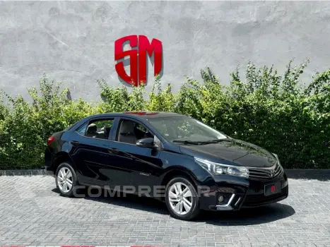 Toyota COROLLA 1.8 GLI 16V FLEX 4P AUTOMÁTICO 4 portas