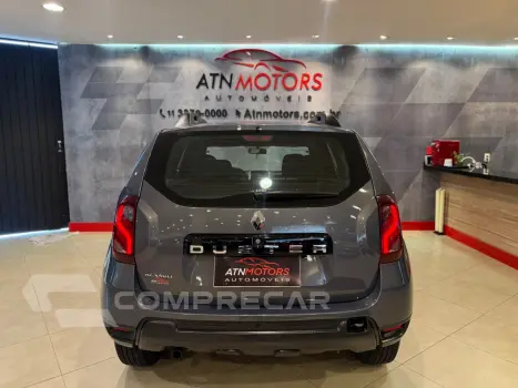 Duster 1.6 16V 4P FLEX SCE AUTHENTIQUE X-TRONIC AUTOMÁTICO