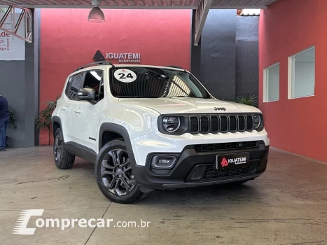 JEEP RENEGADE 1.3 T270 TURBO FLEX LONGITUDE AT6 4 portas