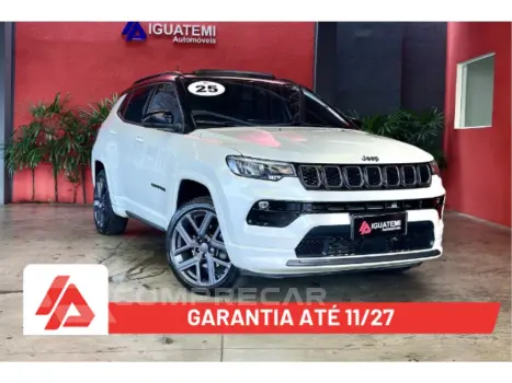 JEEP COMPASS 1.3 T270 TURBO FLEX S AT6 4 portas