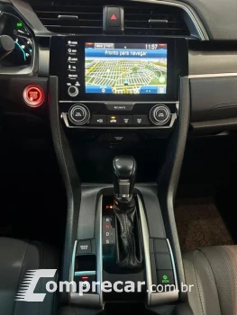 CIVIC SEDAN EXL 2.0 FLEX 16V AUT. 4P
