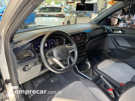 T-Cross 1.0 4P 200 TSI FLEX COMFORTLINE AUTOMÁTICO