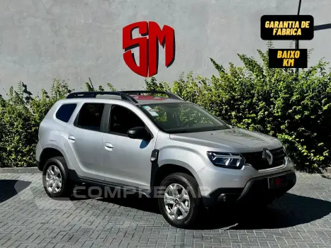 Renault DUSTER 1.6 16V SCE Intense Plus 4 portas