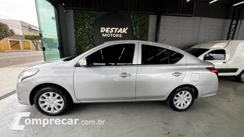VERSA SV 1.6 16V Flex Fuel 4p Mec.