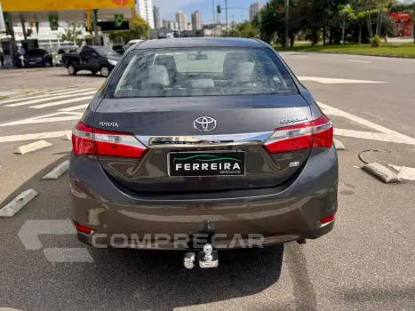 Corolla GLi 1.8 Flex 16V  Aut.