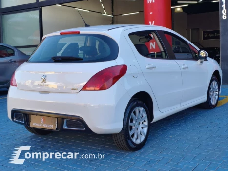 308 Allure 1.6 Flex 16V 5p Mec.