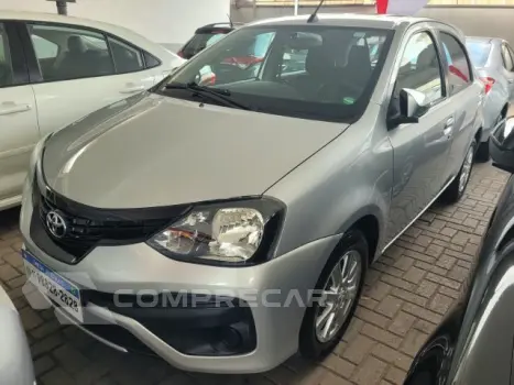 ETIOS HATCH - 1.5 X PLUS 16V 4P AUTOMÁTICO
