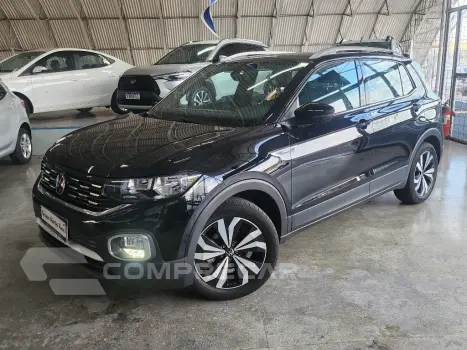 Volkswagen T-CROSS 1.4 250 TSI TOTAL FLEX HIGHLINE AUTOMÁTICO 4 portas