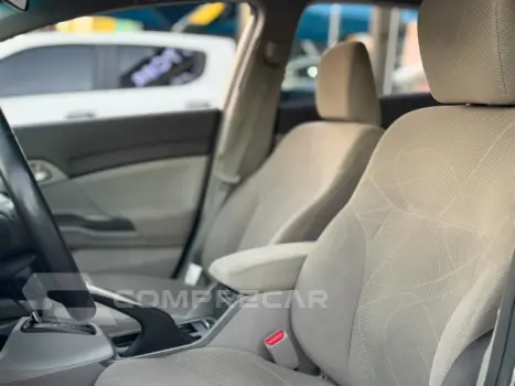 CIVIC 1.8 LXS 16V FLEX 4P AUTOMÁTICO