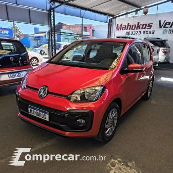 up! Connect 1.0 TSI Total Flex 12V 5p
