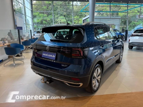 T-Cross 1.4 4P 250 TSI FLEX HIGHLINE AUTOMÁTICO