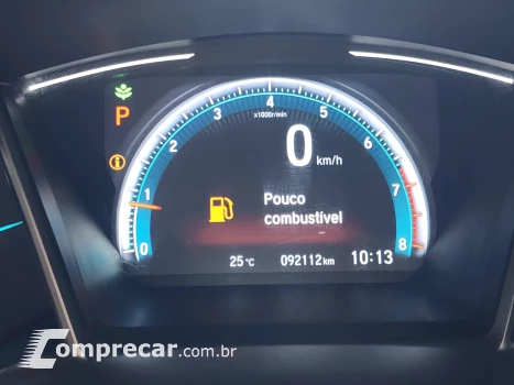 Civic Sedan EXL 2.0 Flex 16V Aut.4p