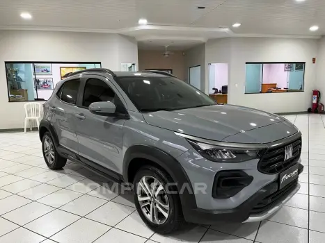 Pulse 1.0 12V 4P FLEX 200 AUDACE TURBO AUTOMÁTICO CVT