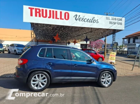 Volkswagen Tiguan 2.0 Tsi 16V Turbo Gasolina 4P Tiptronic 4 portas