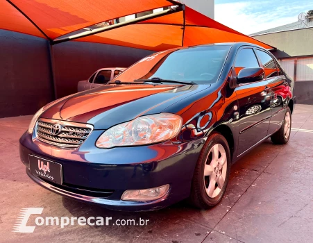 Toyota COROLLA 1.8 XEI 16V 4 portas