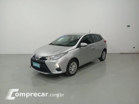 Toyota YARIS 1.5 16V XL 4 portas