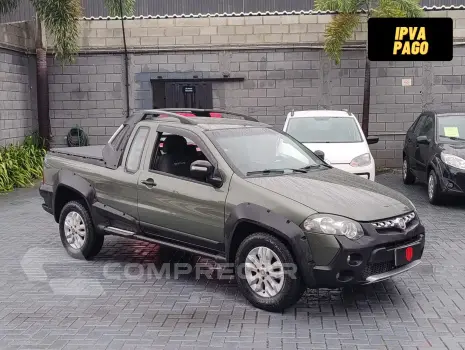 Fiat STRADA 1.8 MPI Adventure CE 16V 2 portas