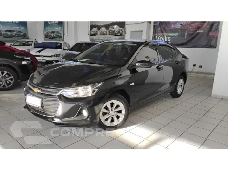 CHEVROLET ONIX 1.0 TURBO FLEX PLUS LT AUTOMÁTICO 4 portas