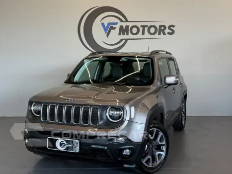 JEEP RENEGADE 1.8 16V FLEX LONGITUDE 4P AUTOMÁTICO 4 portas