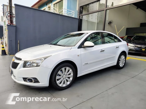 CHEVROLET CRUZE LTZ 1.8 16V FlexPower 4p Aut. 4 portas