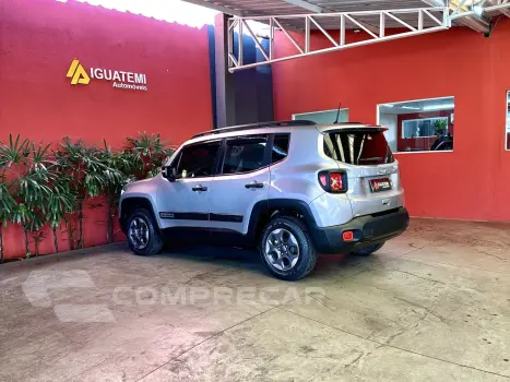 RENEGADE 1.8 16V FLEX 4P AUTOMÁTICO