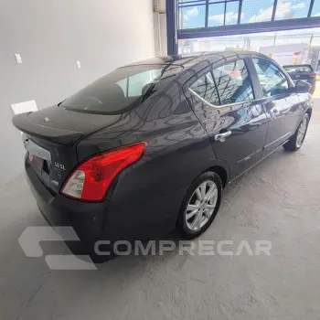 VERSA UNIQUE 1.6 16V FLEXSTART 4P AUT.