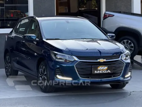 CHEVROLET ONIX 1.0 TURBO FLEX PREMIER AUTOMÁTICO 4 portas