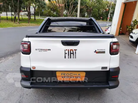 Strada 1.0 12V TURBO 200 FLEX RANCH CABINE DUPLA CVT AUTOMÁT