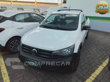 Volkswagen SAVEIRO 1.6 MSI ROBUST CS 16V FLEX 2P MANUAL 2 portas