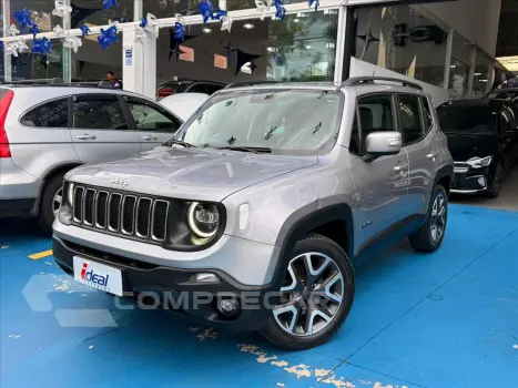 JEEP RENEGADE 1.8 16V FLEX LONGITUDE 4P AUTOMÁTICO 4 portas