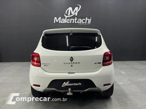 SANDERO 1.6 16V SCE FLEX GT LINE MANUAL