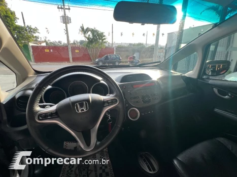 FIT 1.5 EX 16V FLEX 4P AUTOMATICO
