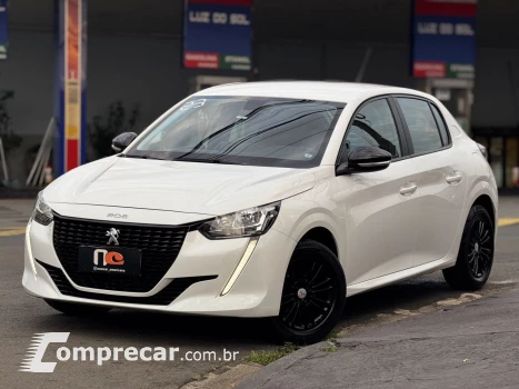 PEUGEOT 208 Like 1.0 Flex 6V 5p Mec. 4 portas