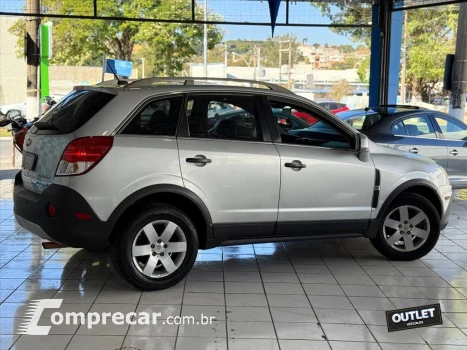 CAPTIVA 2.4 SIDI 16V GASOLINA 4P AUTOMÁTICO
