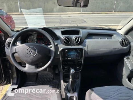 DUSTER - 1.6 TECH ROAD 4X2 16V 4P MANUAL