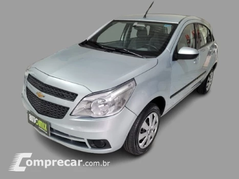 CHEVROLET AGILE 1.4 MPFI LT 8V 4 portas