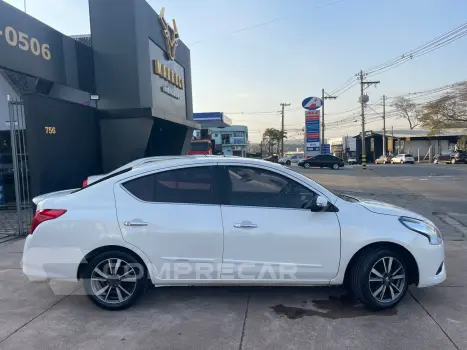 VERSA 1.6 16V Unique