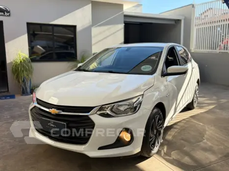 CHEVROLET ONIX 1.0 FLEX LT MANUAL 4 portas